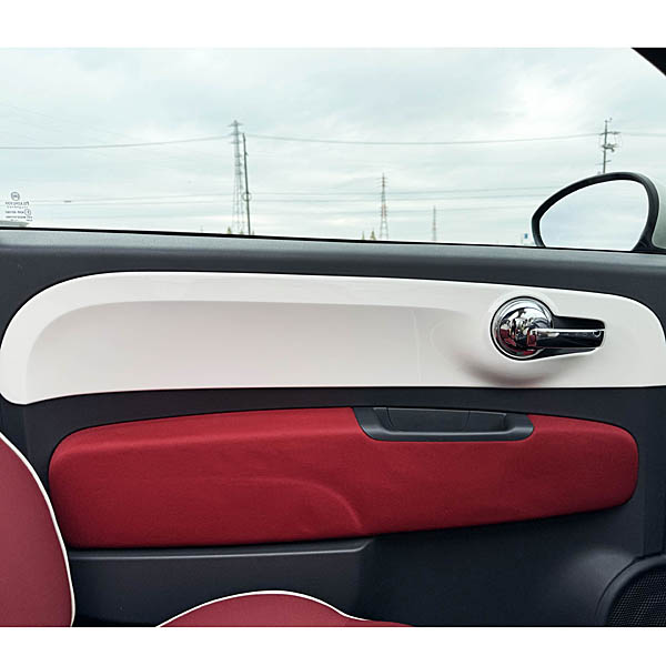 Door Panel Plate for FIAT500 / ABARTH595 by Maestro (Various Body Colors)