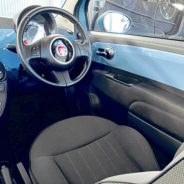 Door Panel Plate for FIAT500 / ABARTH595 by Maestro (Various Body Colors)