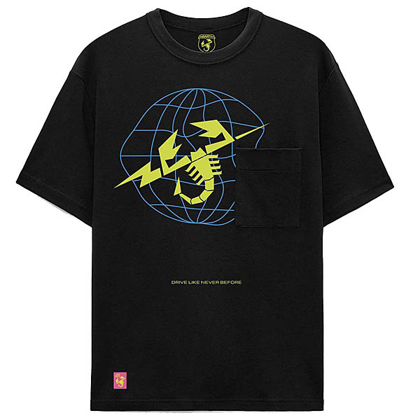 ABARTH Official Pocket T-shirt