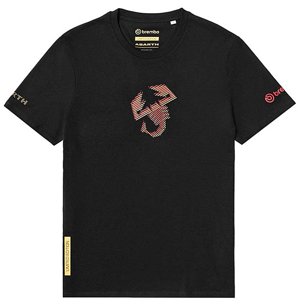 ABARTH Official 75 th Anniversary Limited T-shirt