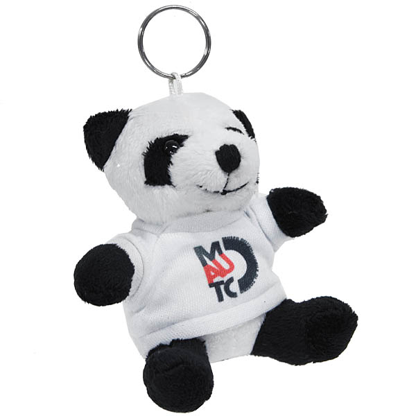 MUSEO AUTOMOBILI TORINO Official Panda Mascot Keyring