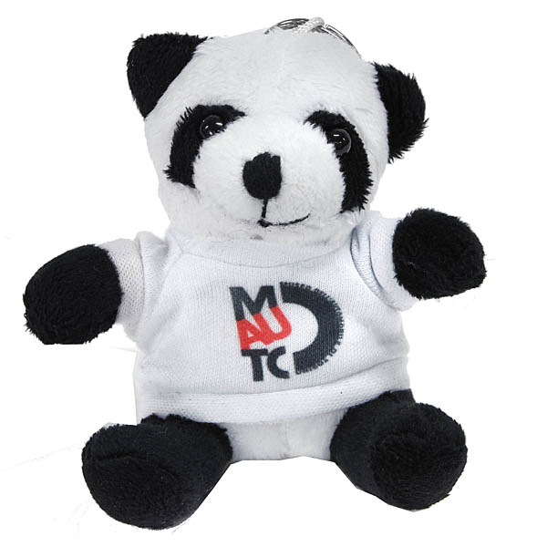 MUSEO AUTOMOBILI TORINO Official Panda Mascot Keyring