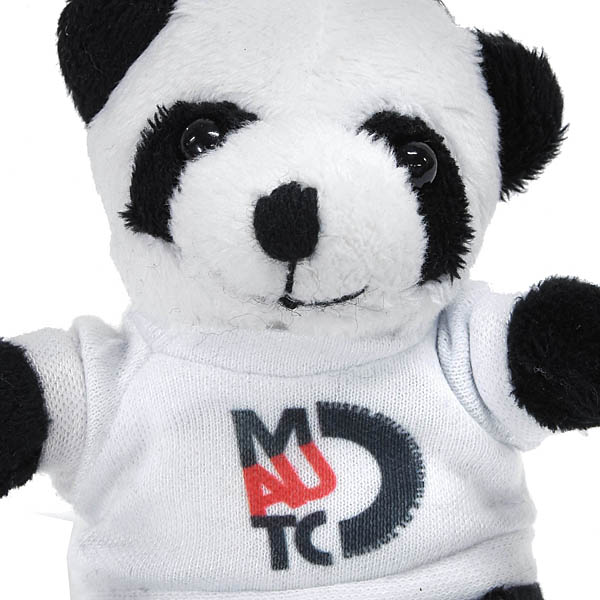 MUSEO AUTOMOBILI TORINO Official Panda Mascot Keyring