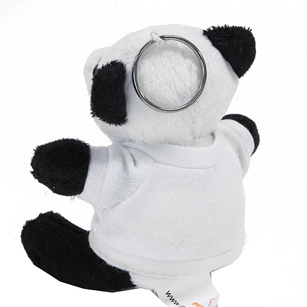 MUSEO AUTOMOBILI TORINO Official Panda Mascot Keyring