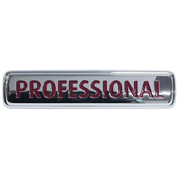 FIAT Official DUCATO Rear Emblem (PROFESSIONAL)
