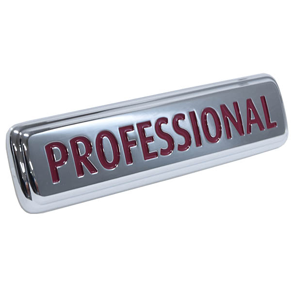 FIAT Official DUCATO Rear Emblem (PROFESSIONAL)