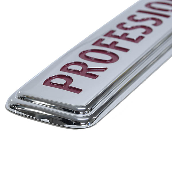 FIAT Official DUCATO Rear Emblem (PROFESSIONAL)