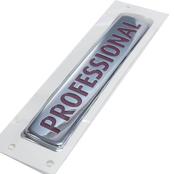 FIAT Official DUCATO Rear Emblem (PROFESSIONAL)
