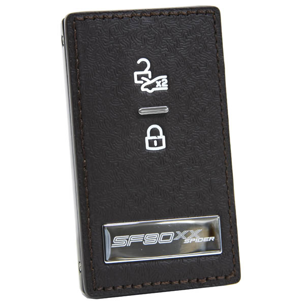 Ferrari SF90XX Spider Carbon Bezel Ignition Key (Yellow)