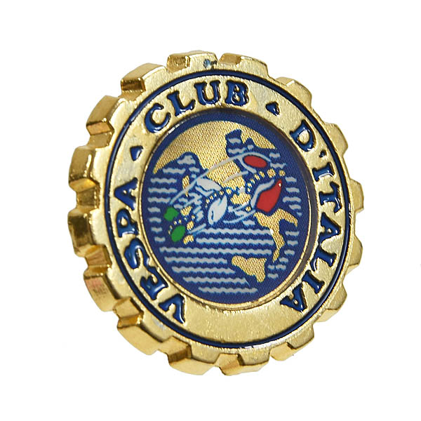 Vespa Club ITALIA Pin Badge