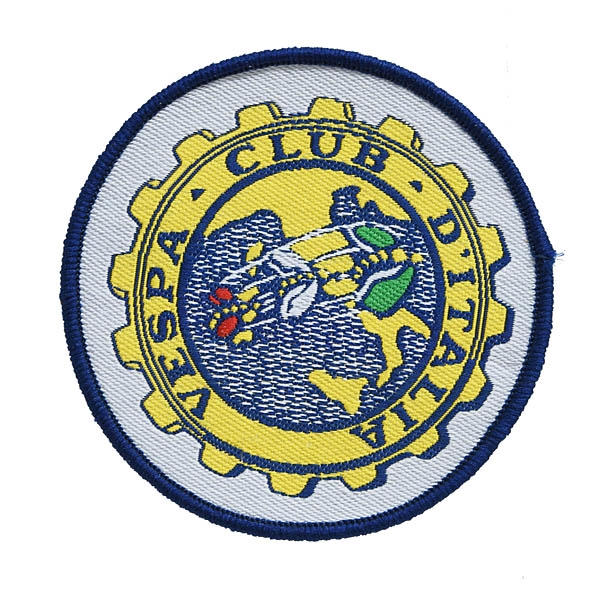 Vespa Club ITALIA Round Patch 