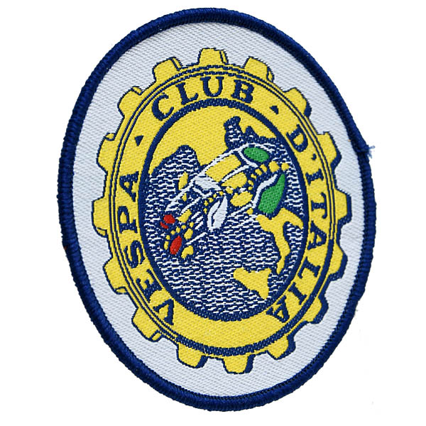 Vespa Club ITALIA Round Patch 