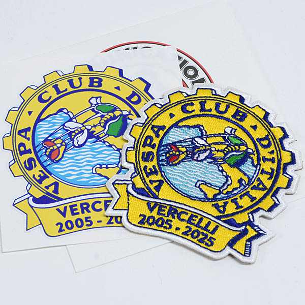 Vespa Club VERCELLI 20ǯǰ֥ॹƥå&åڥ󥻥å