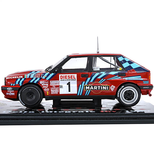 1/24 Lancia Delta HF integrale 16V 1989 Sanremo Miniature model