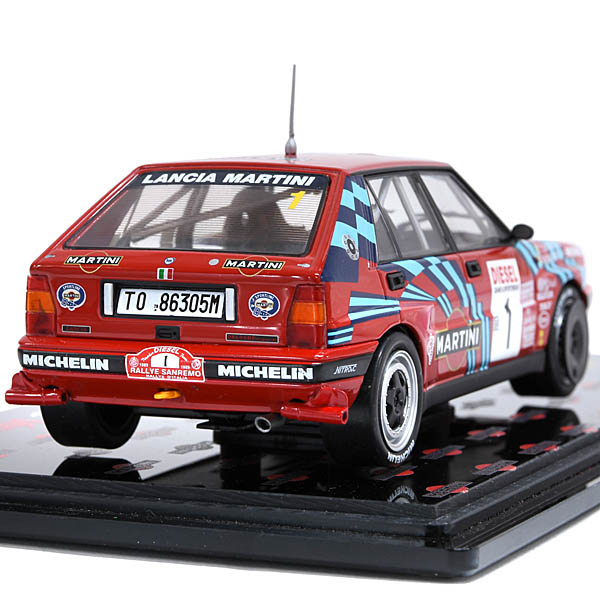 1/24 Lancia Delta HF integrale 16V 1989 Sanremo Miniature model