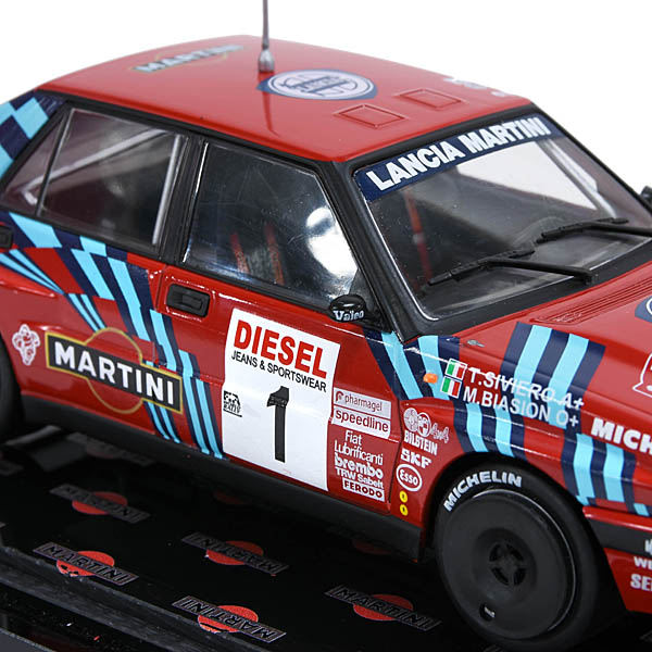 1/24 Lancia Delta HF integrale 16V 1989 Sanremo Miniature model