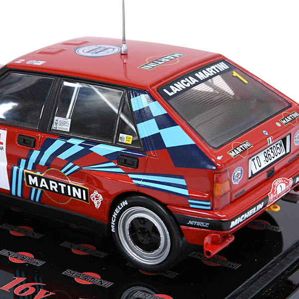 1/24 Lancia Delta HF integrale 16V 1989 Sanremo Miniature model