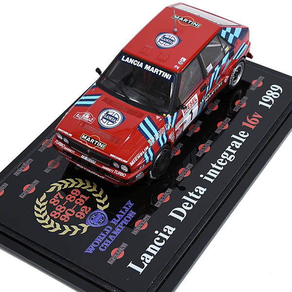 1/24 Lancia Delta HF integrale 16V 1989 Sanremo Miniature model
