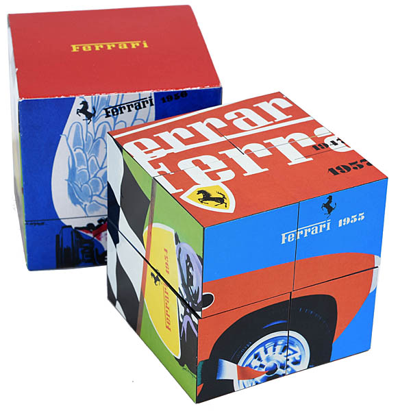 Ferrari Official Cube Puzzle