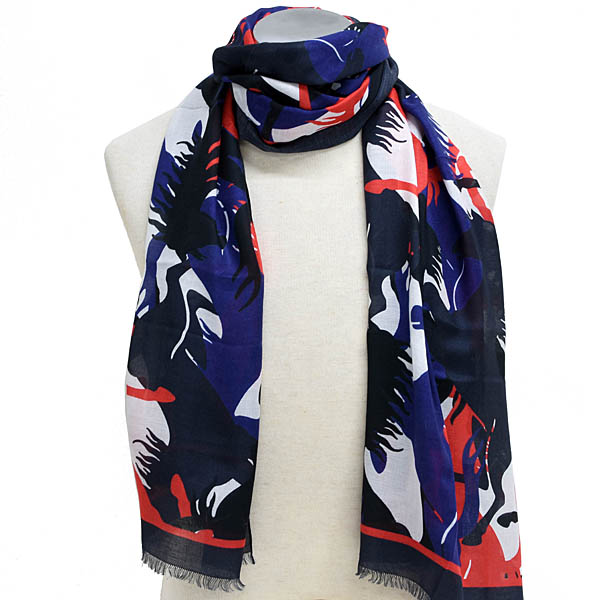 Ferrari Official Prancing Horse Camouflage Stole