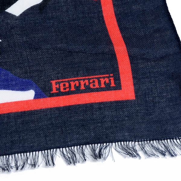 Ferrari Official Prancing Horse Camouflage Stole