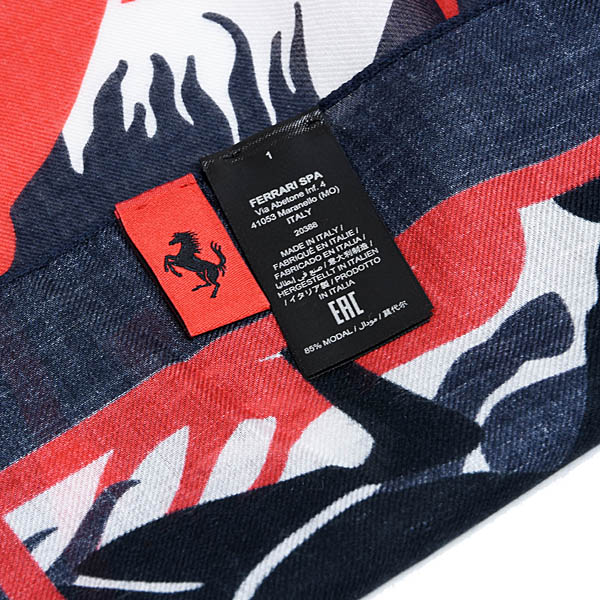 Ferrari Official Prancing Horse Camouflage Stole