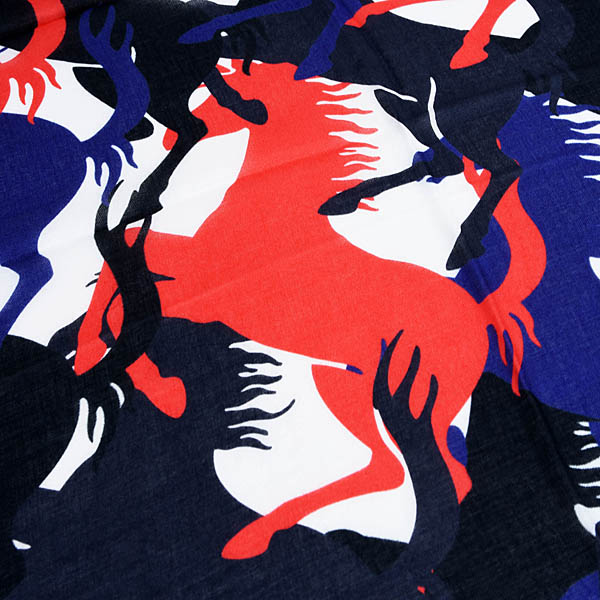 Ferrari Official Prancing Horse Camouflage Stole