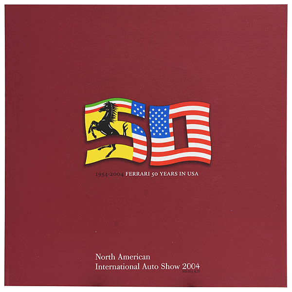 Ferrari Official North American Expansion 50th Anniversary Memorial media