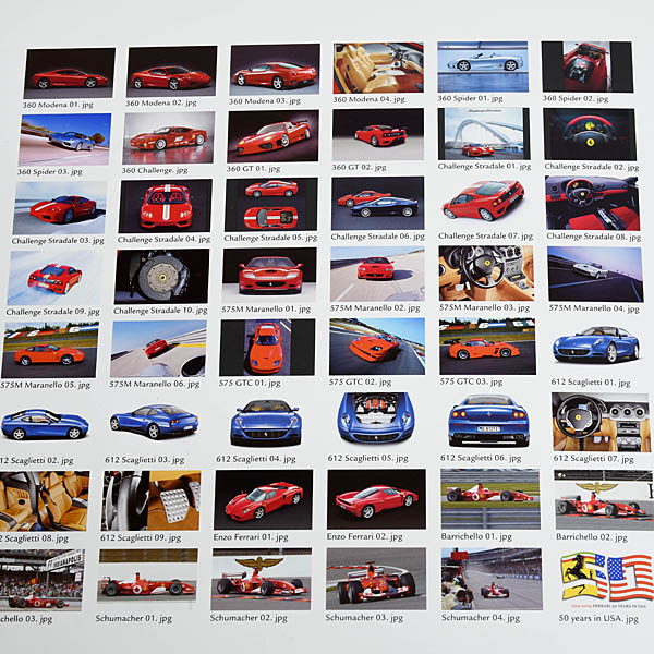 Ferrari Official North American Expansion 50th Anniversary Memorial media