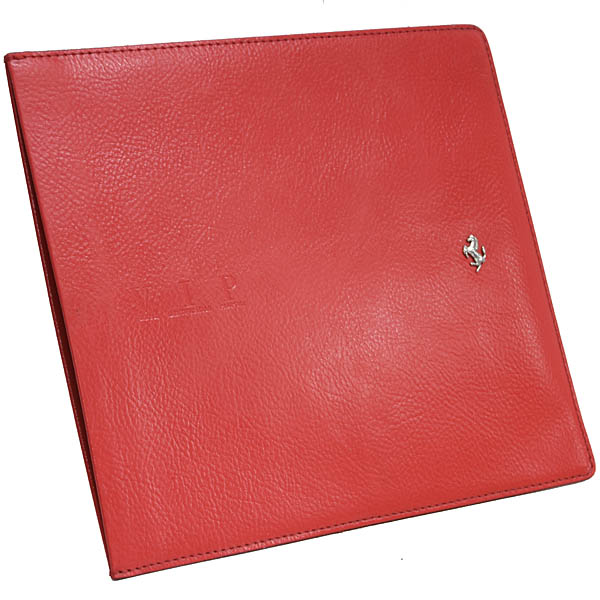 Ferrari Vehicle Identification Passport Leather Case