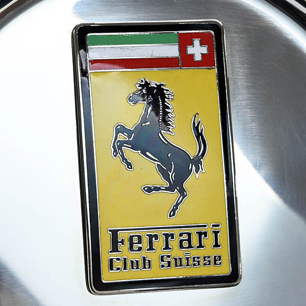 FERRARI CLUB SUISSE 20th Anni. Plate 