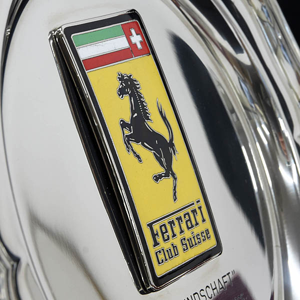 FERRARI CLUB SUISSE 20th Anni. Plate 