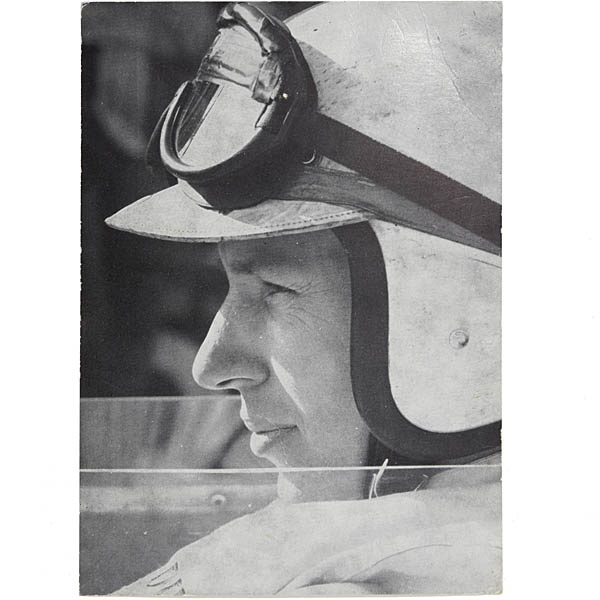 Scuderia Ferrari original driver's card signed by John Surtees 1964
