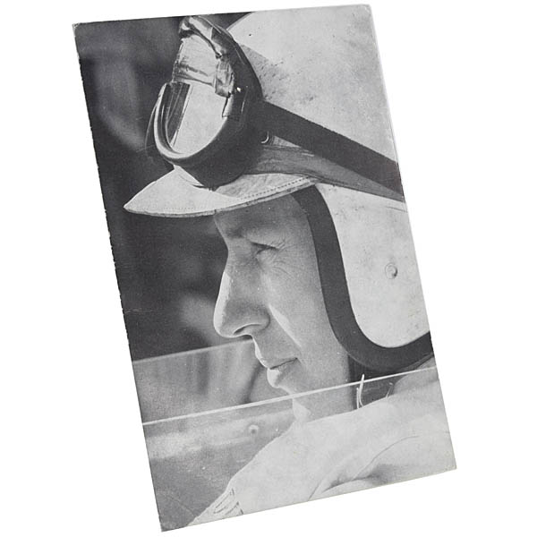 Scuderia Ferrari original driver's card signed by John Surtees 1964