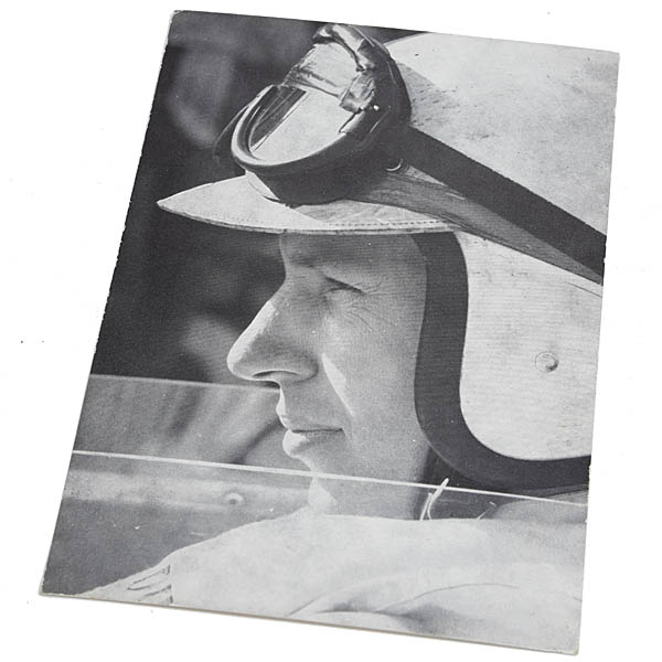 Scuderia Ferrari original driver's card signed by John Surtees 1964