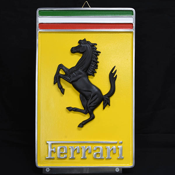 Ferrari Emblem Aluminium Object