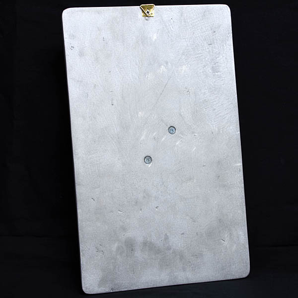Ferrari Emblem Aluminium Object