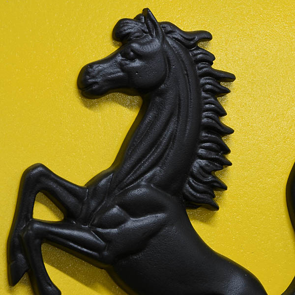 Ferrari Emblem Aluminium Object