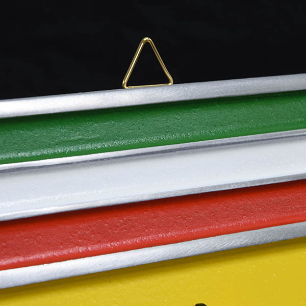 Ferrari Emblem Aluminium Object