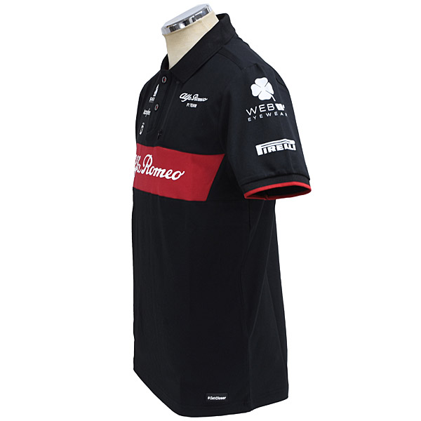 Alfa Romeo RACING 2023 Team Staff Polo Shirts