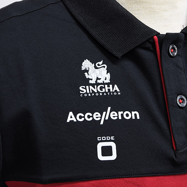 Alfa Romeo RACING 2023 Team Staff Polo Shirts