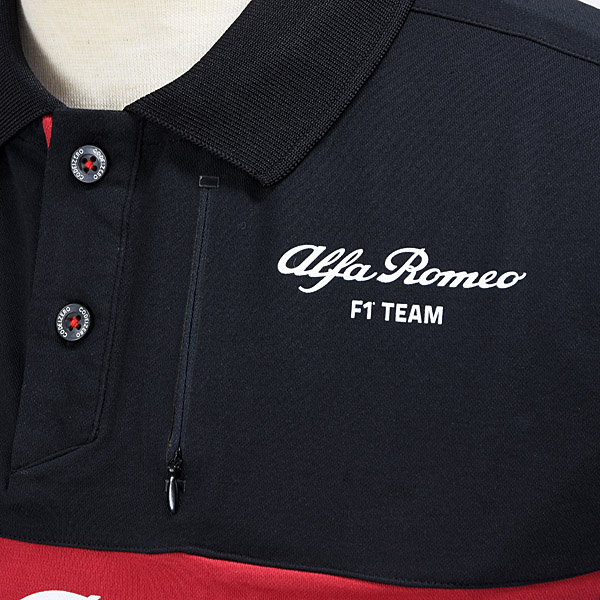 Alfa Romeo RACING 2023 Team Staff Polo Shirts