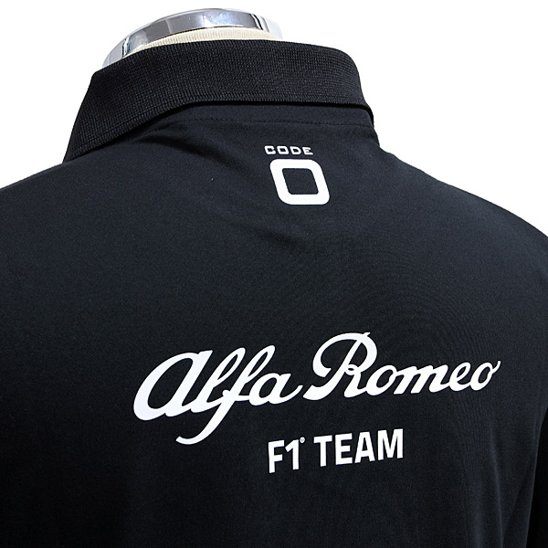 Alfa Romeo RACING 2023 Team Staff Polo Shirts