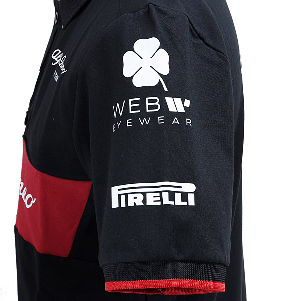Alfa Romeo RACING 2023 Team Staff Polo Shirts