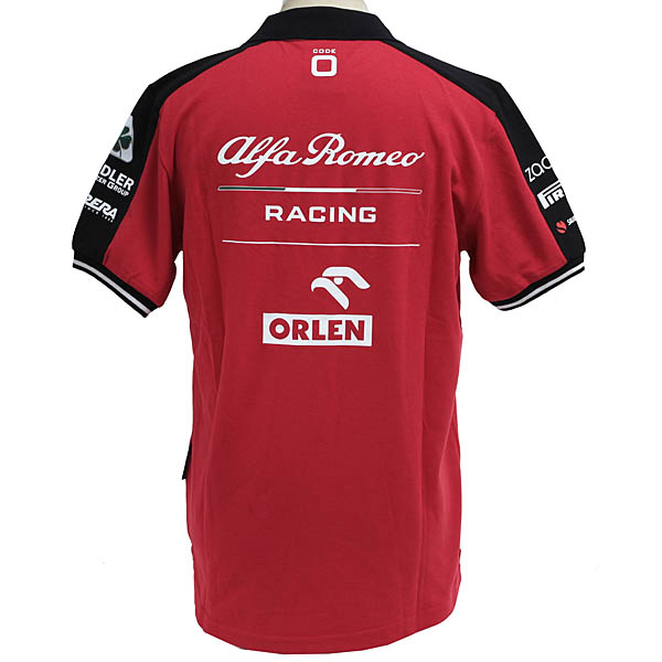 Alfa Romeo RACING 2021 Team Staff Polo Shirts