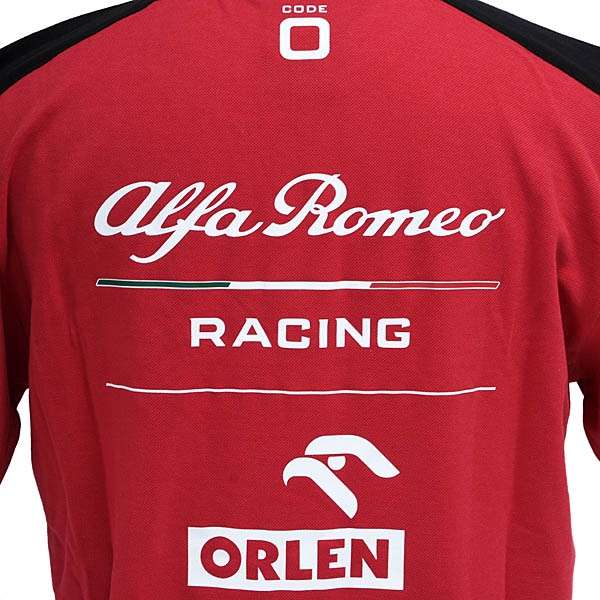 Alfa Romeo RACING 2021 Team Staff Polo Shirts