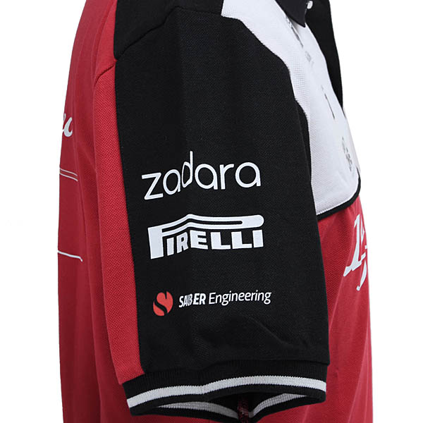 Alfa Romeo RACING 2021 Team Staff Polo Shirts