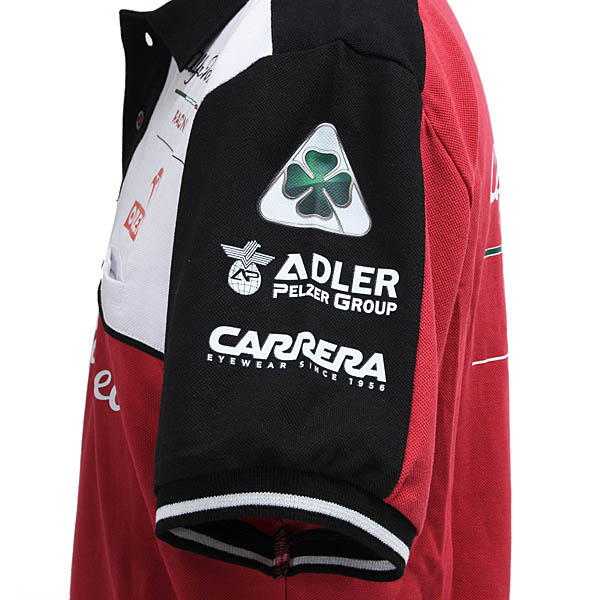 Alfa Romeo RACING 2021 Team Staff Polo Shirts