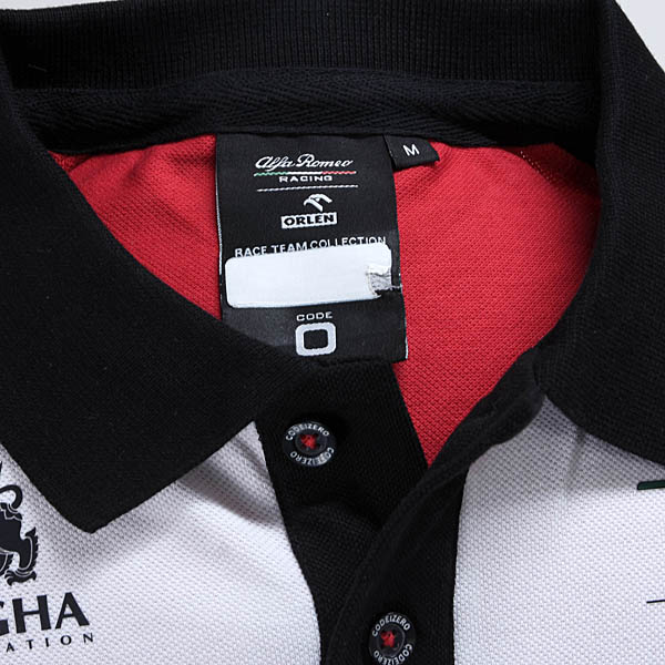 Alfa Romeo RACING 2021 Team Staff Polo Shirts