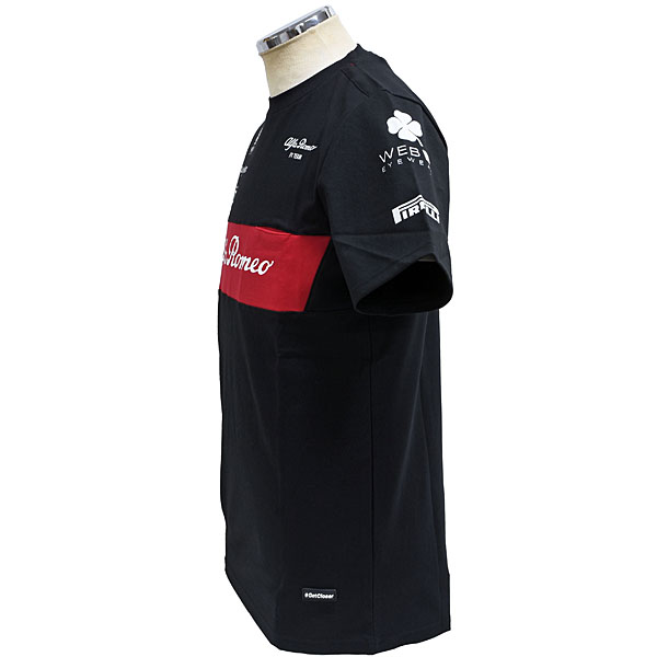 Alfa Romeo RACING 2023 Team Staff T-Shirts